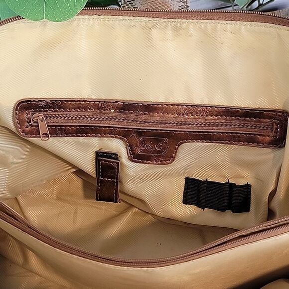 MC Marc Chantal leather shoulder bag - Picture 11 of 16